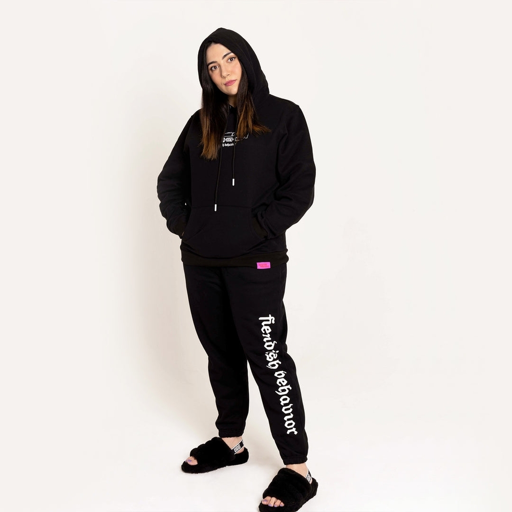 Lipstick Anatomy Sweatpants Fiendish Behavior 3X